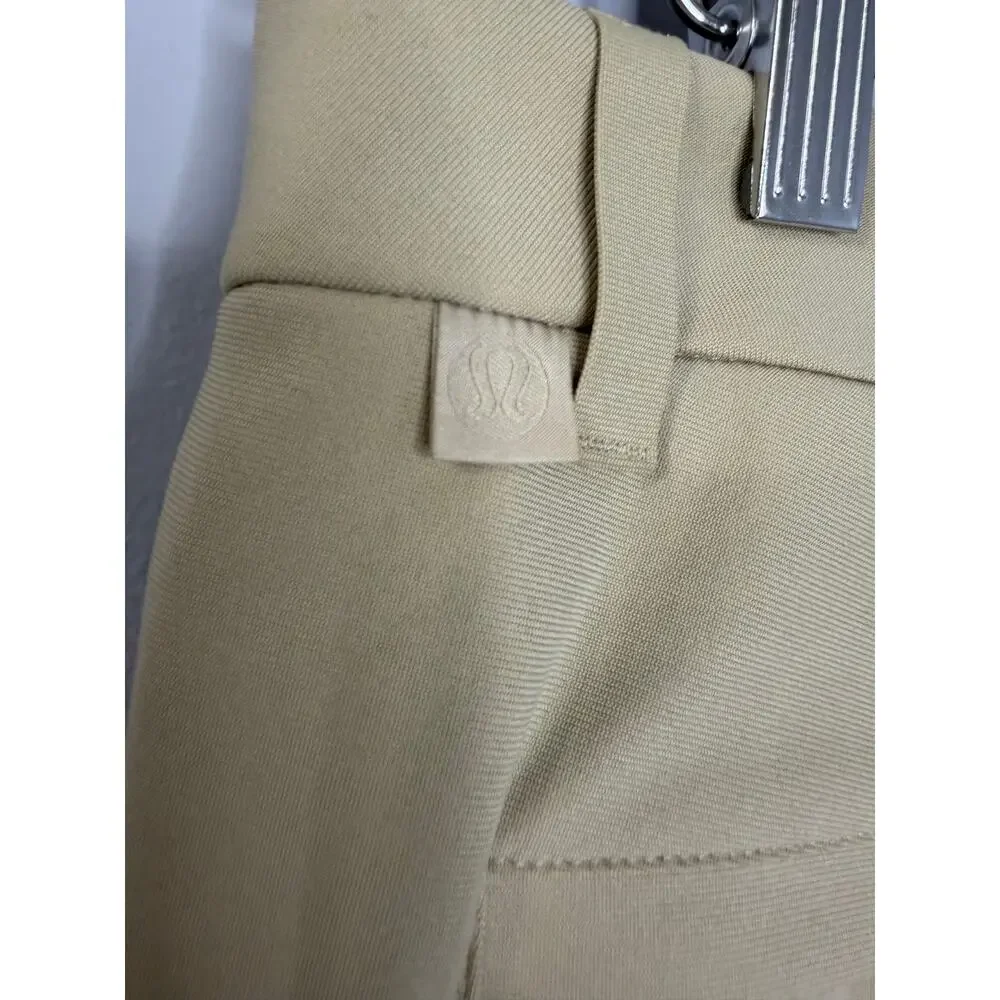 Lululemon ABC Classic-Fit Trouser Chino Pant  Warpstreme Trench Biege Mens 34x28